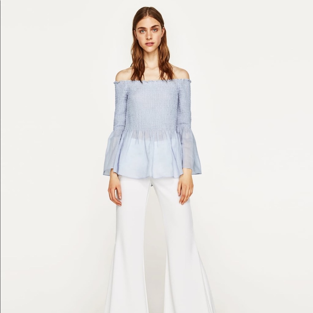 Zara cute top